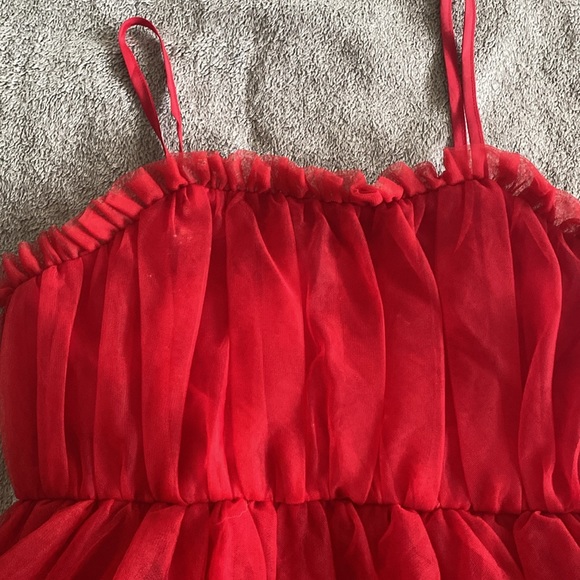 Target Red Tulle Dress - Picture 2 of 4